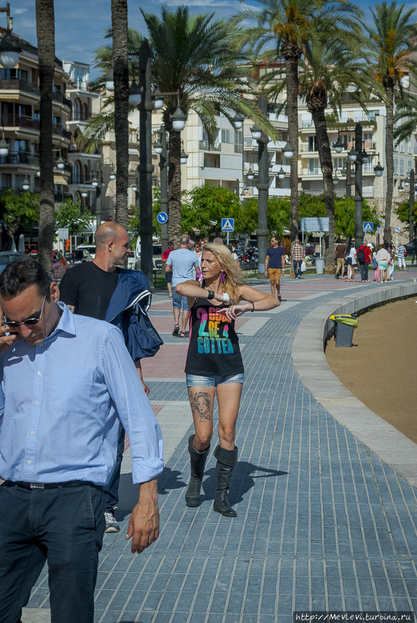 Пляжи Ситжеса Ситжес, Испания