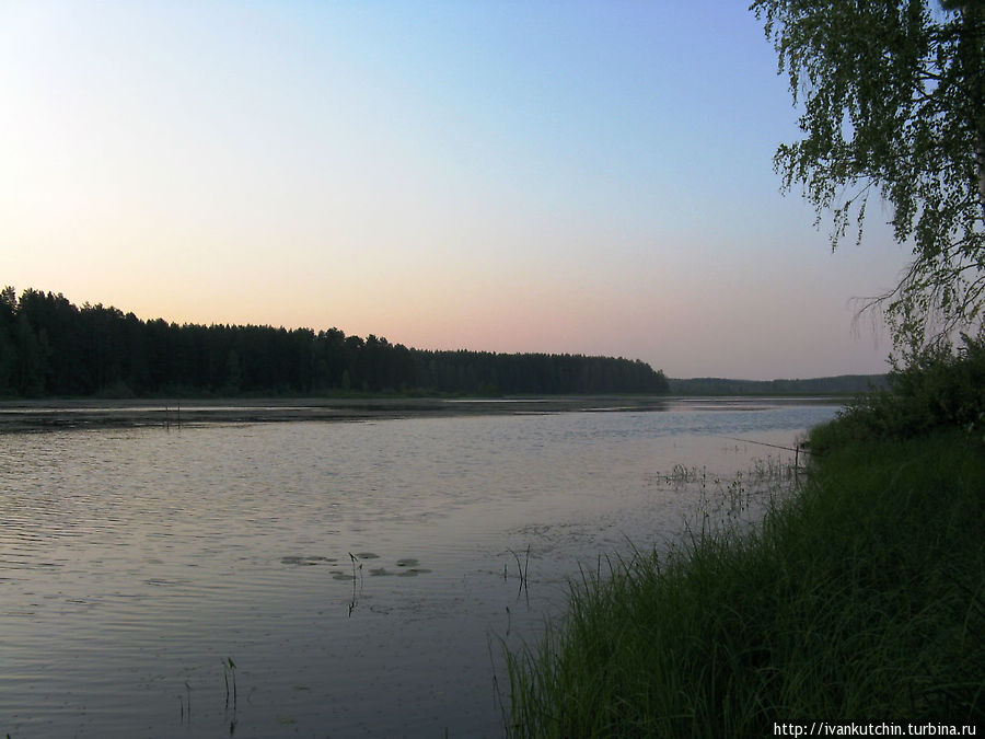 Белохолуницкий пруд Белая Холуница, Россия