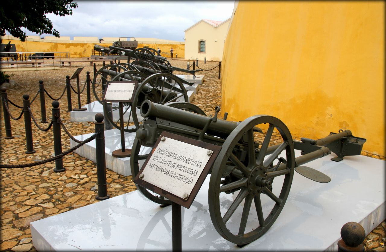 Форт Сан-Мигель Луанда, Ангола