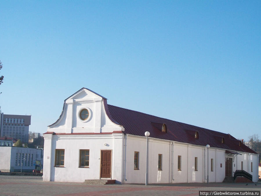 Прогулка по историческому центру Орша, Беларусь