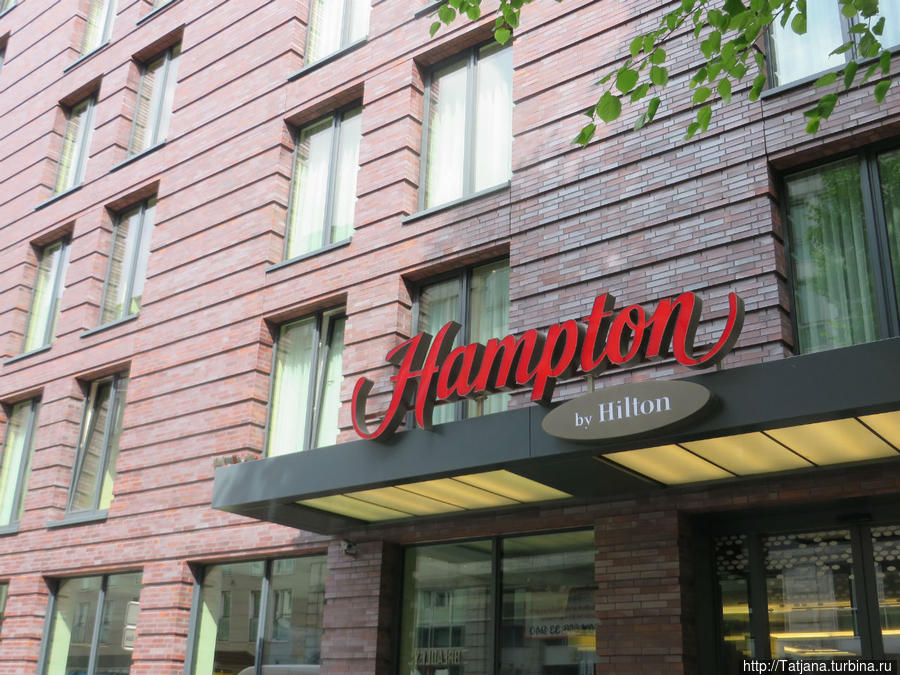 Hampton by Hilton Берлин, Германия