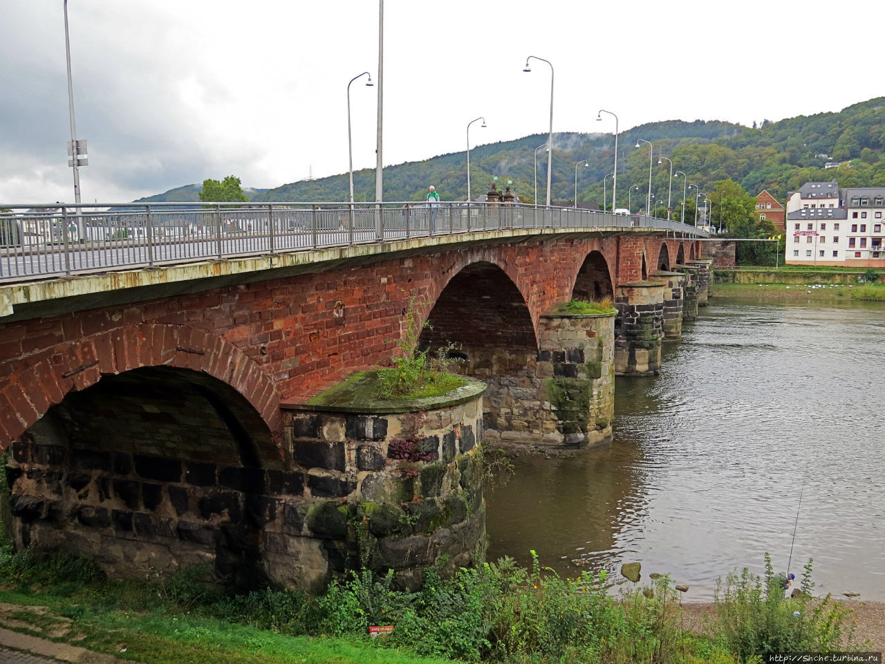 Римский мост через Мозель Трир, Германия