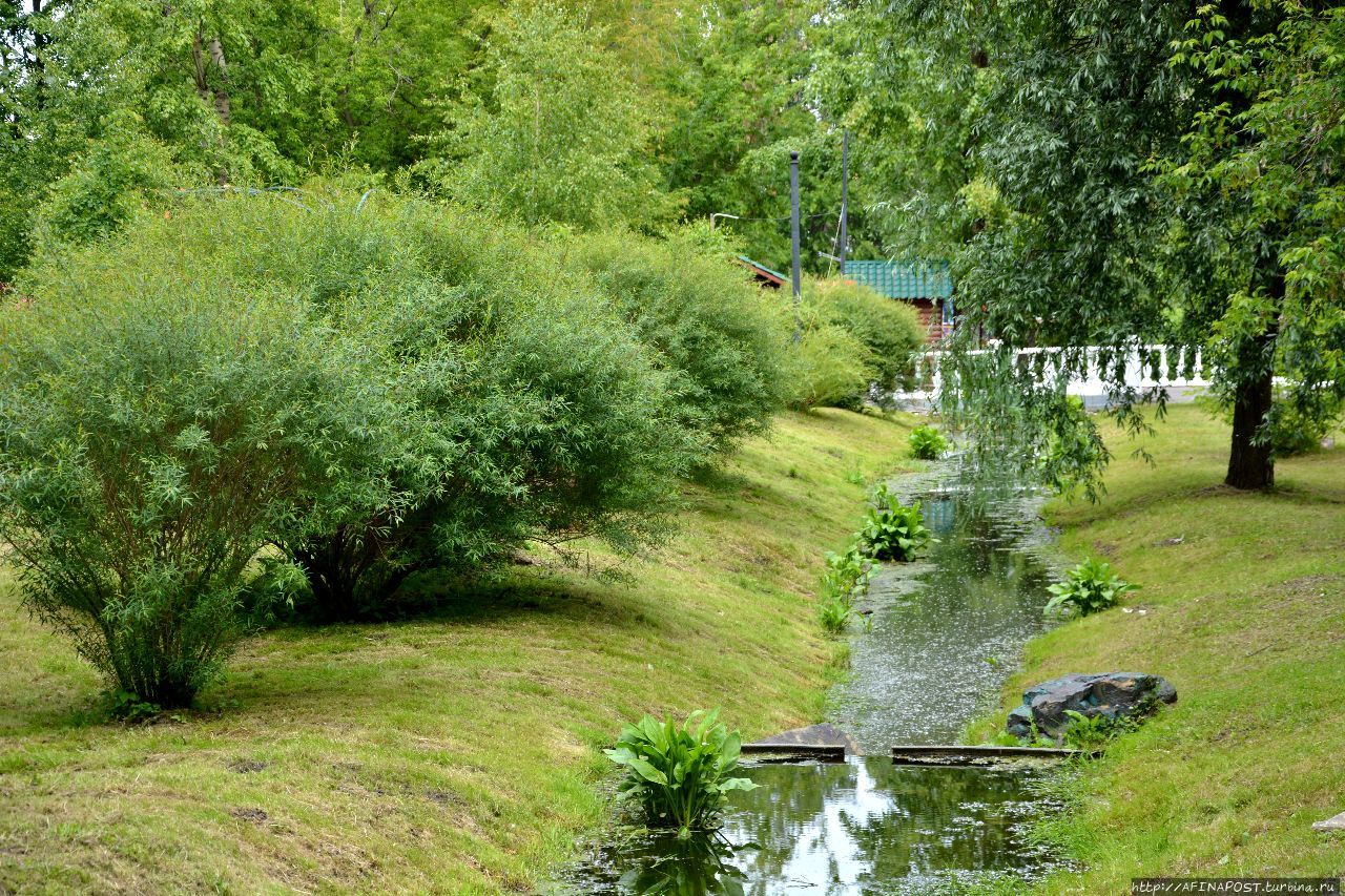 Парк культуры и отдыха им. А. С. Пушкина Саранск, Россия