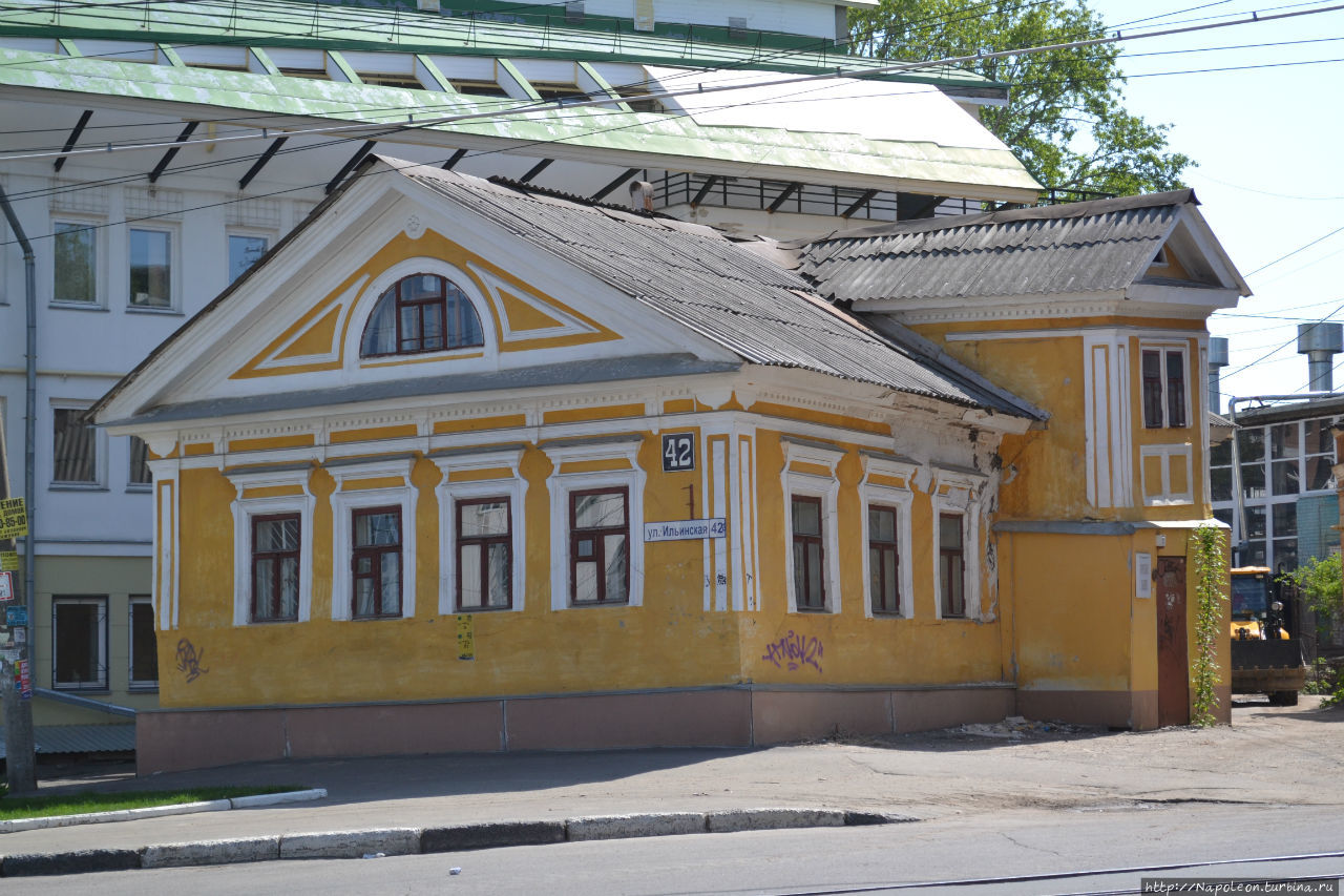 Улица Ильинская Нижний Новгород, Россия