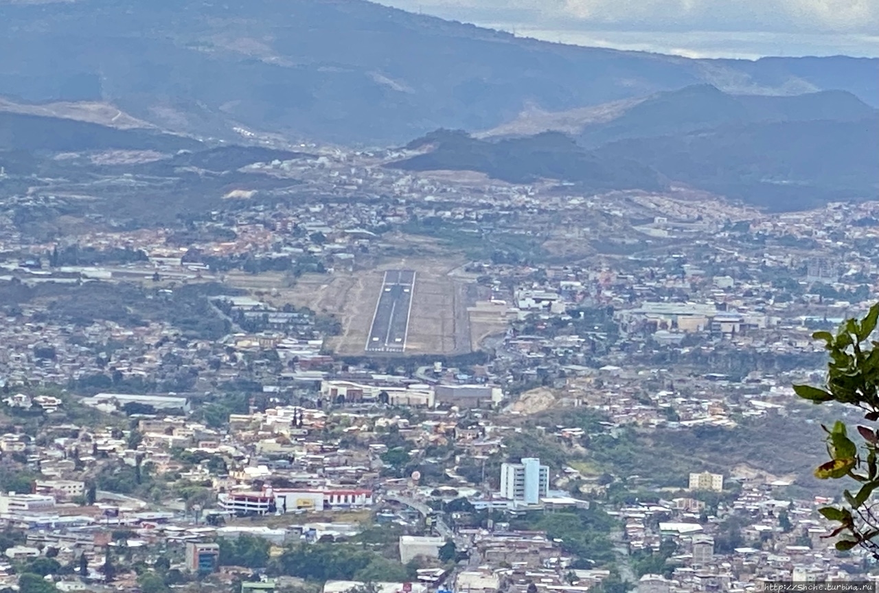 Холм Пикачо Тегусигальпа, Гондурас