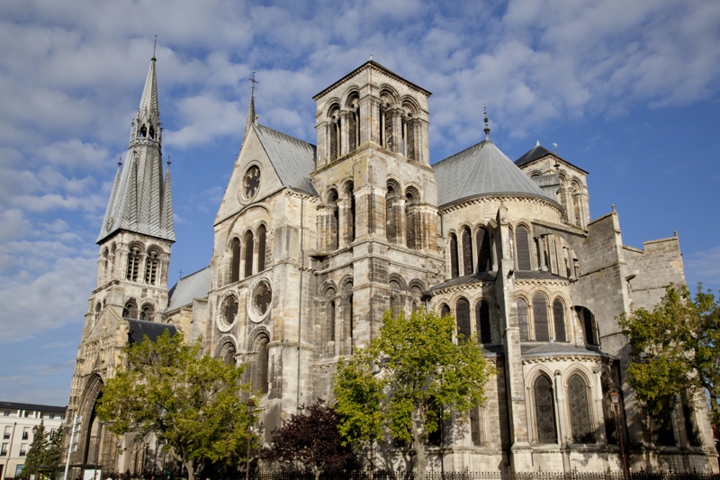 Церковь Нотр-дам-ан-Во / Eglise Notre-Dame-en-Vaux