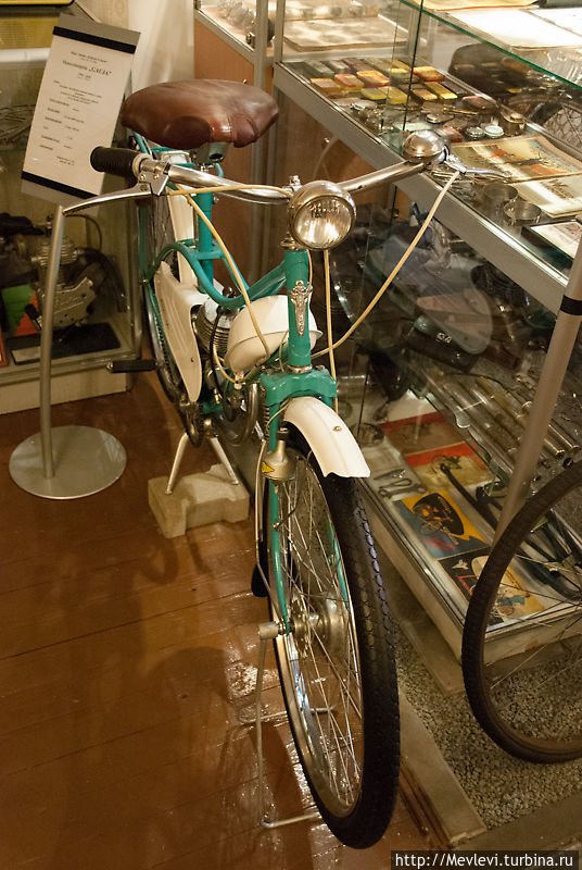 Музей велосипедов / Bicycle Museum