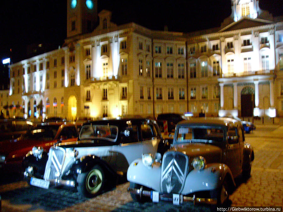 Retro car exposition Варшава, Польша