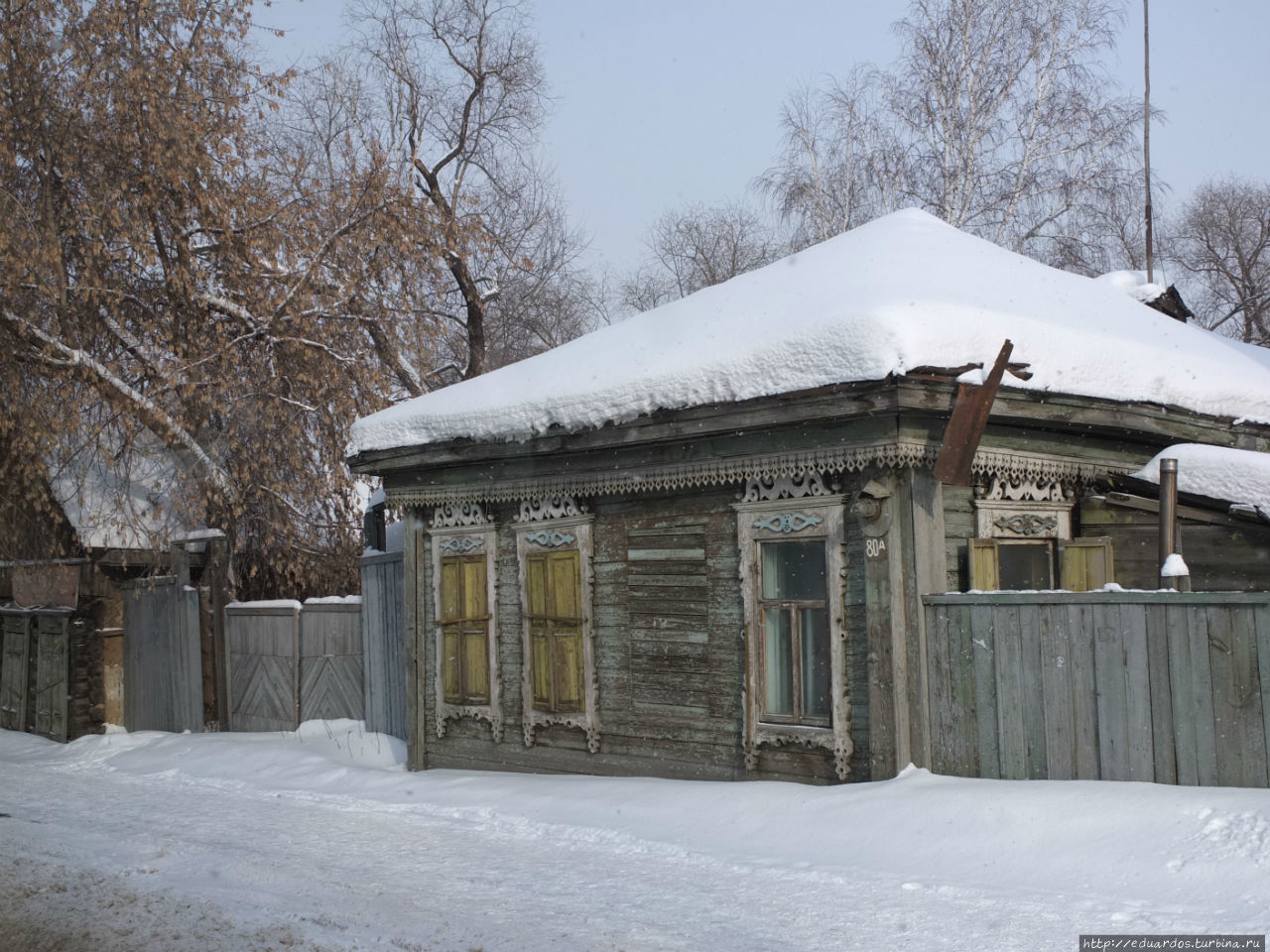 Томск каменный и деревянный Томск, Россия