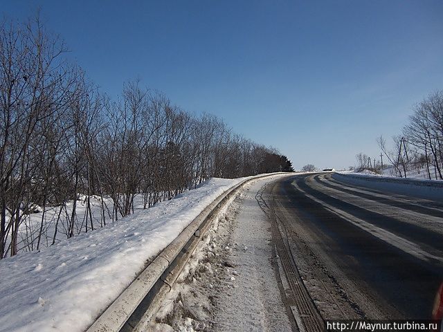 Жизнь после циклона Южно-Сахалинск, Россия