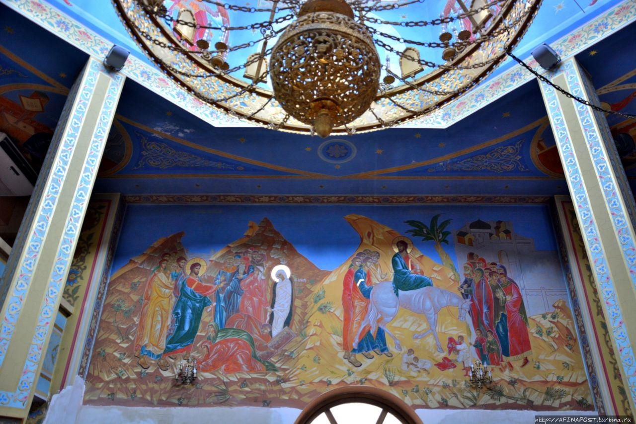 Грозный. Православная святыня - Архангельский храм