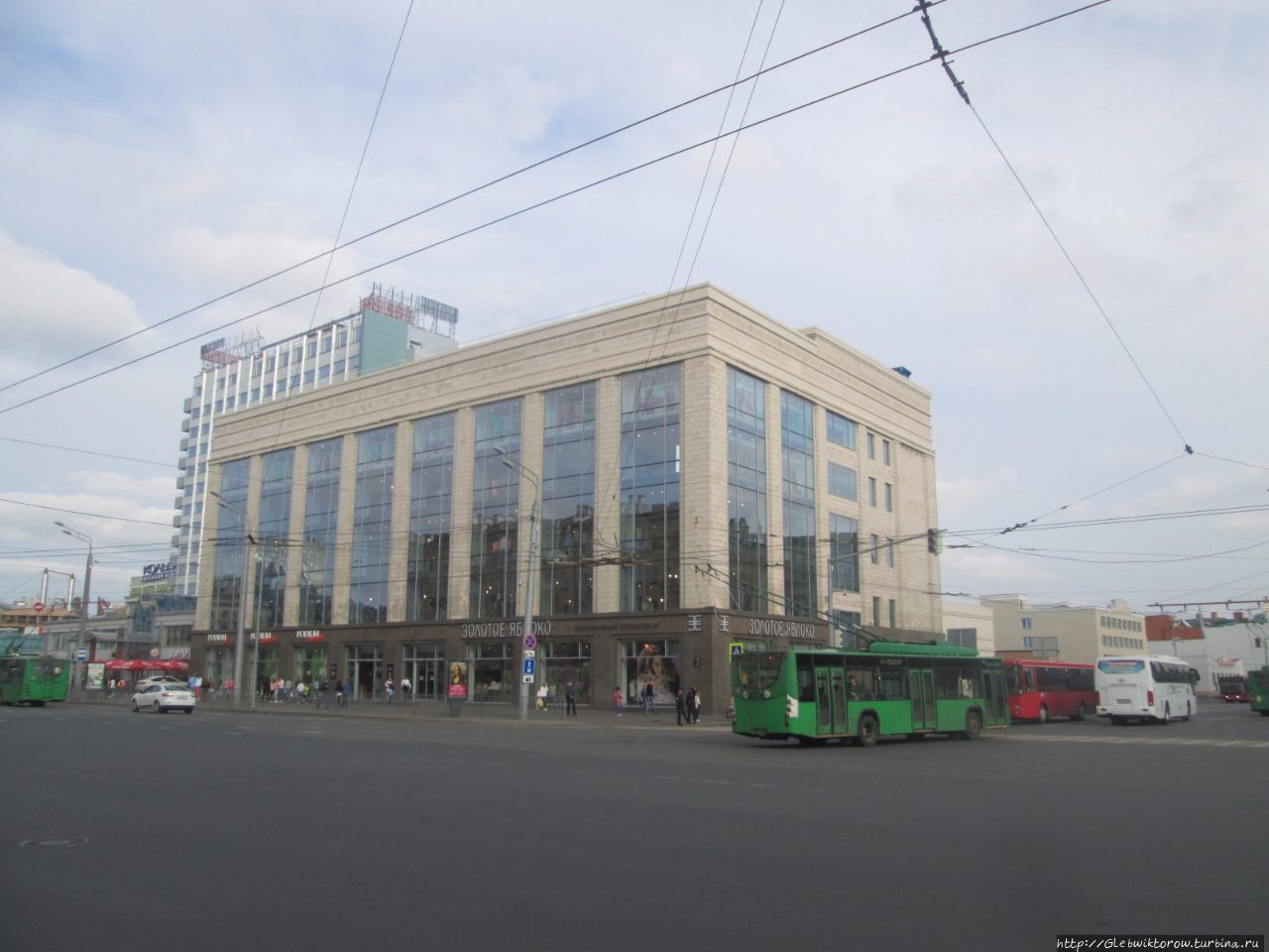 Прогулка по центру Казани в начале сентября Казань, Россия