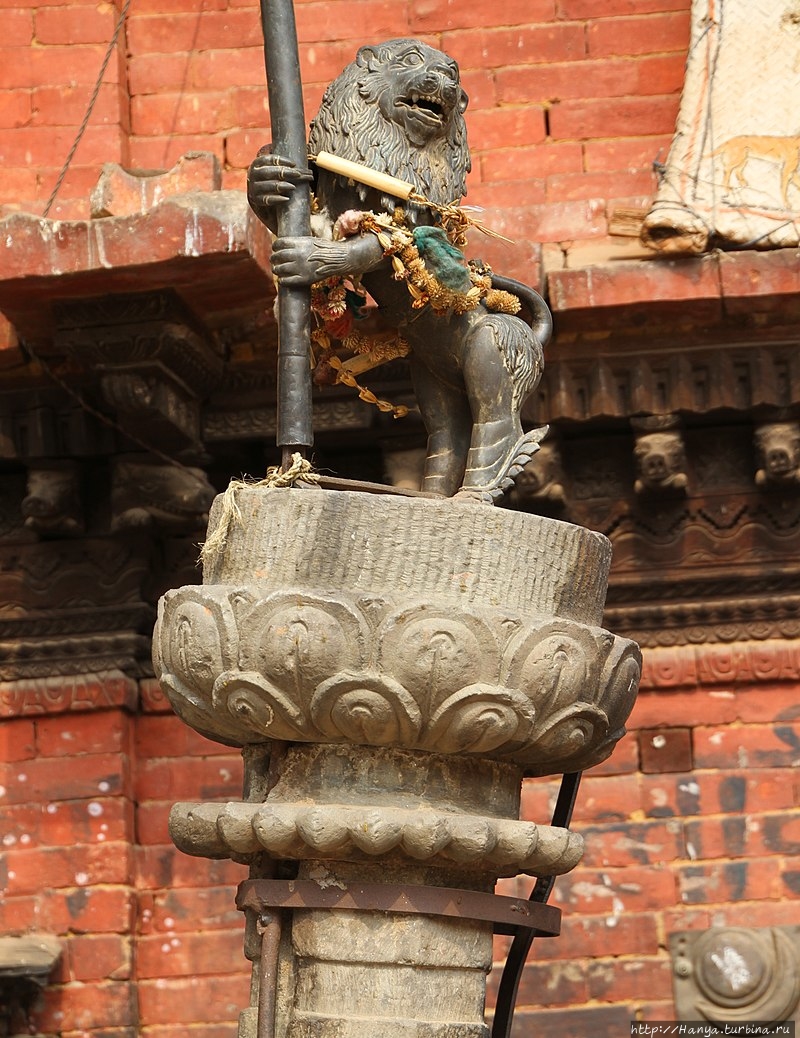 Храм Бхайрава Мандир Бхактапур, Непал