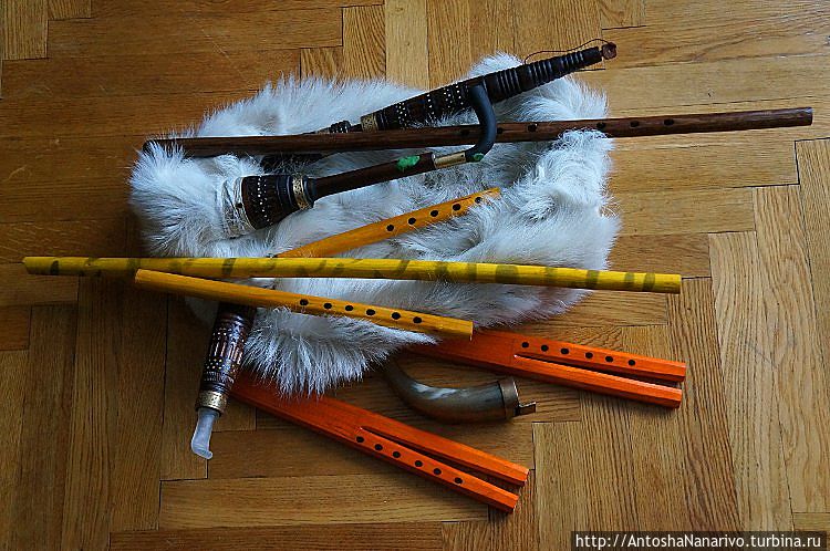 Все инструменты кучей