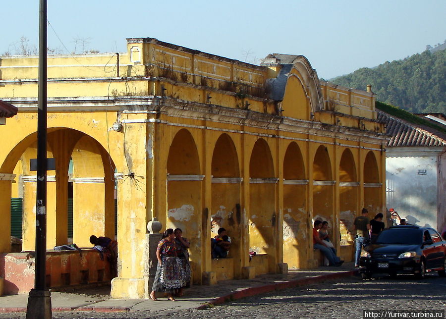 Антигуа – город-памятник Антигуа, Гватемала