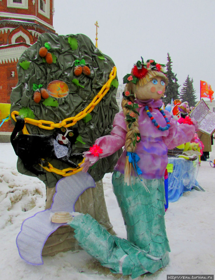 Ярославль. Масленица. С почином! (15.02.2015) Ярославль, Россия