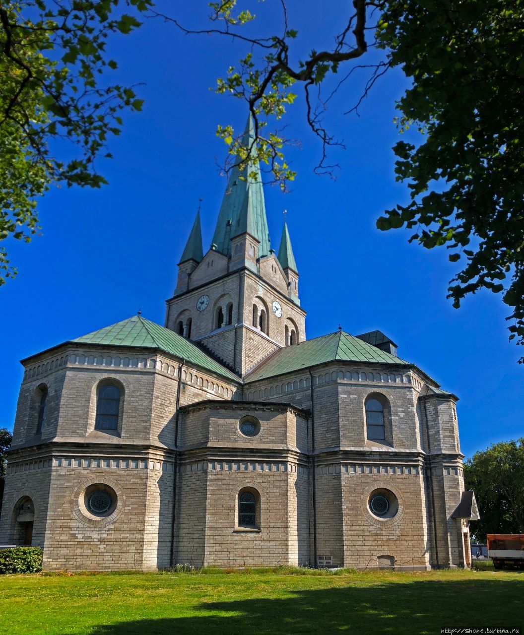 Церковь Фредериксхавна Фредериксхавн, Дания