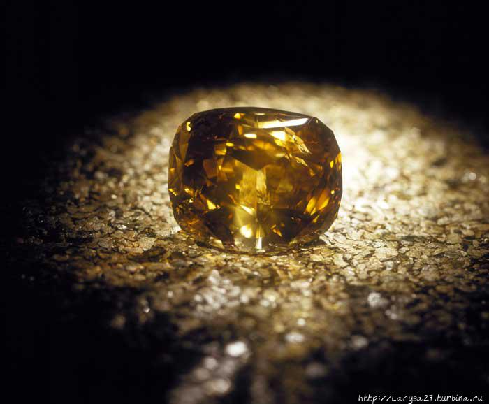 Золотой юбилей — самый крупный бриллиант в мире. Желто-коричневый бриллиант весом 545,67 карата. Он был найден в 1985 году в южноафриканской шахте. До огранки алмаз весил 755,5 карата. Обработкой камня занимался выдающийся огранщик Габи Толковский, который потратил на эту работу два года и в 1990 году представил миру бриллиант поразительной красоты. В 1995 году таиландские бизнесмены приобрели уникальный бриллиант и преподнесли его в подарок королю Таиланда Пхумипону Адульядету на 50-ю годовщину его правления. Это событие – золотой юбилей монарха — послужило основой для названия бриллианта. Сейчас Золотой юбилей находится в Бангкоке, в сокровищнице таиландской короны. Антверпен, Бельгия