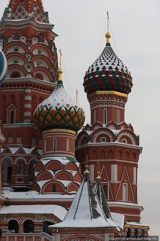 Храм Василия Блаженного Москва, Россия