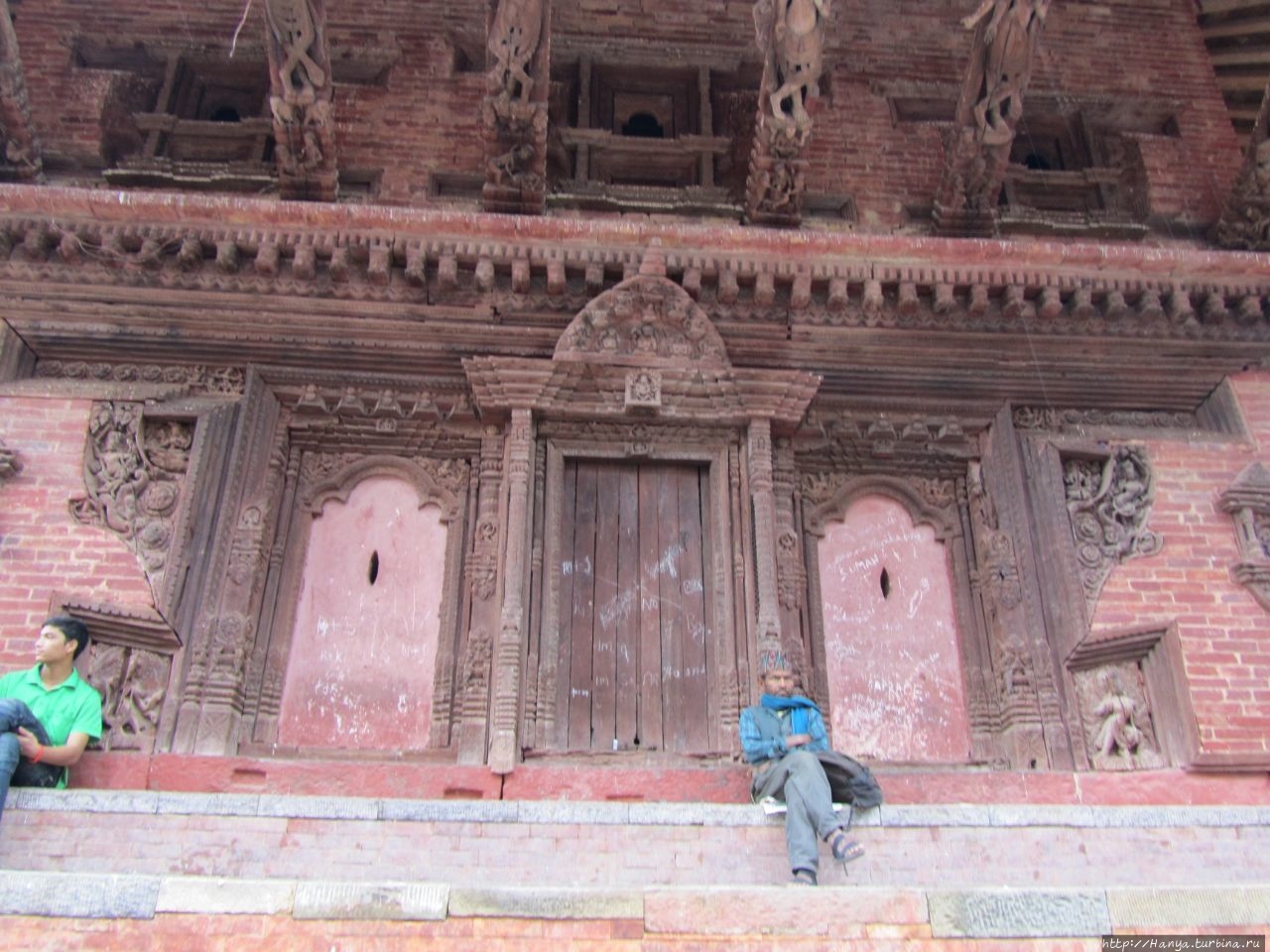Храм Джаганнатх Катманду, Непал