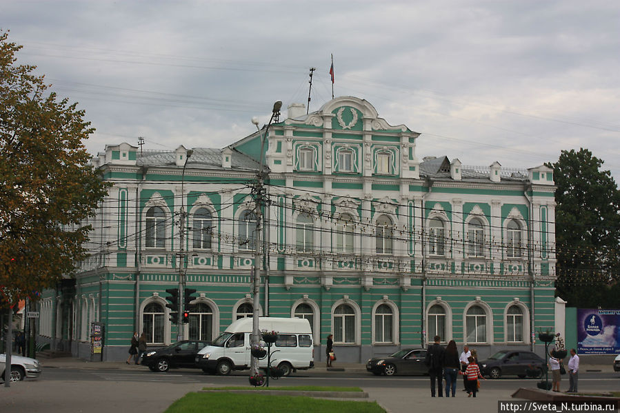 Здание Арбитражного суда Рязанская область, Россия