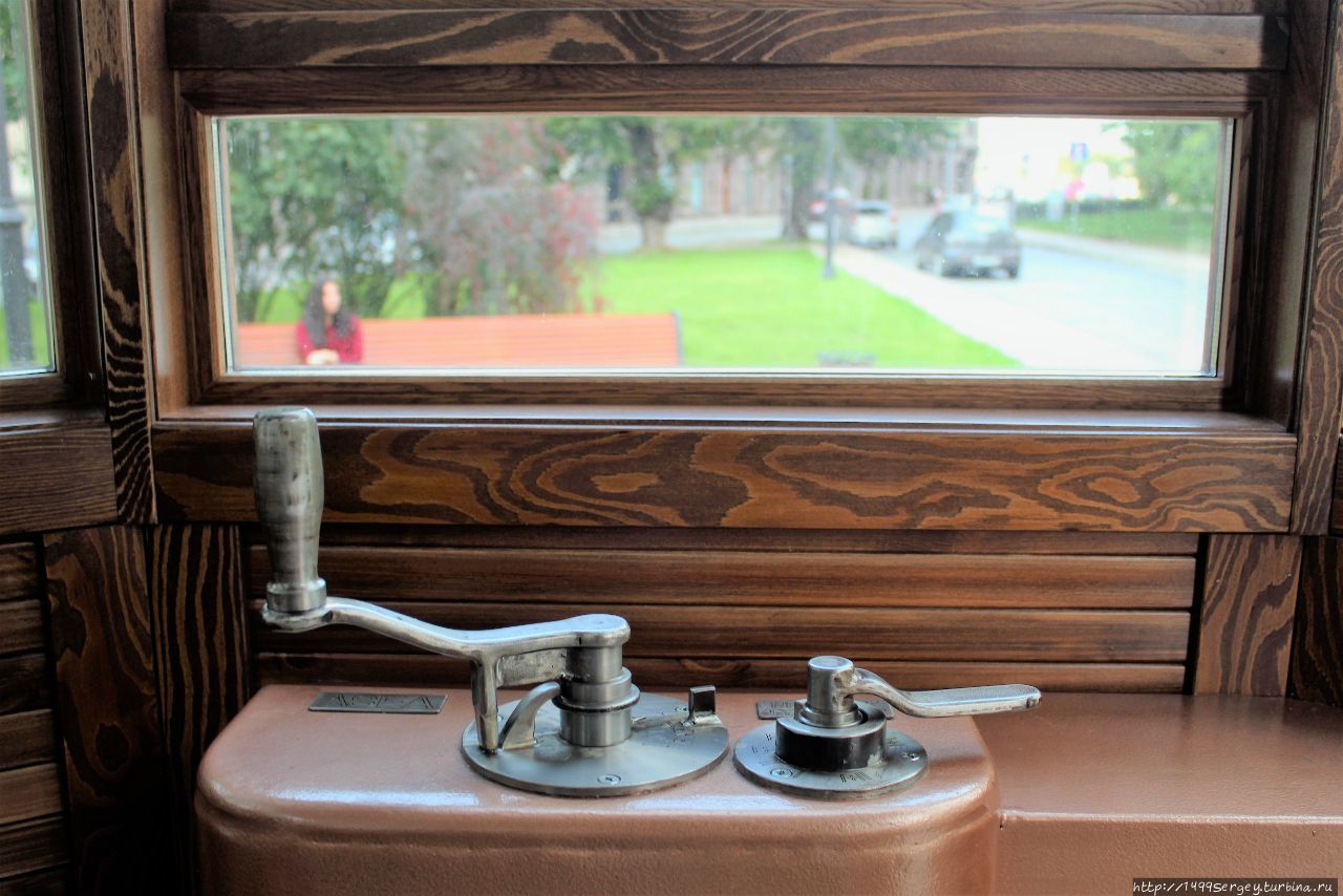 Памятник Выборгскому трамваю Выборг, Россия