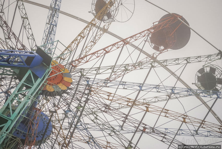 В Сигулде Сигулда, Латвия