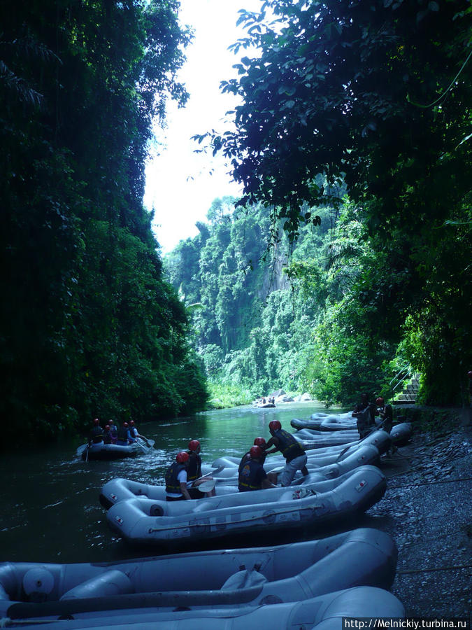 Река Аюнг / Ayung