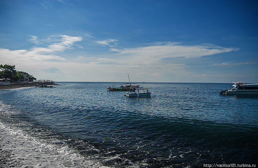 Бали, пляж Джемелук — хороший снорклинг и приятная атмосфера Бали, Индонезия