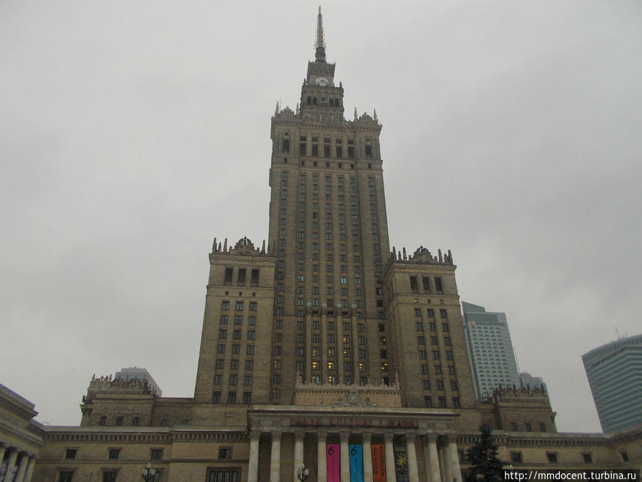 Варшава: вид сверху Варшава, Польша