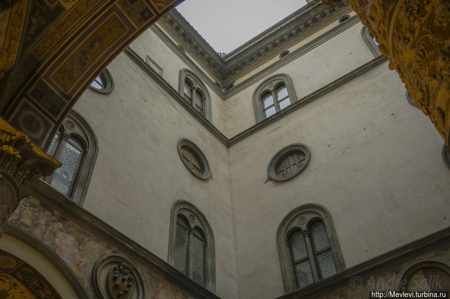 Площадь Синьории Флоренция, Италия