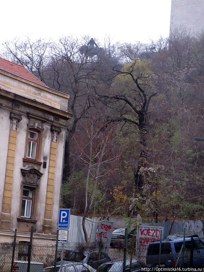 Самый большой монумент, который не так-то просто увидеть Прага, Чехия