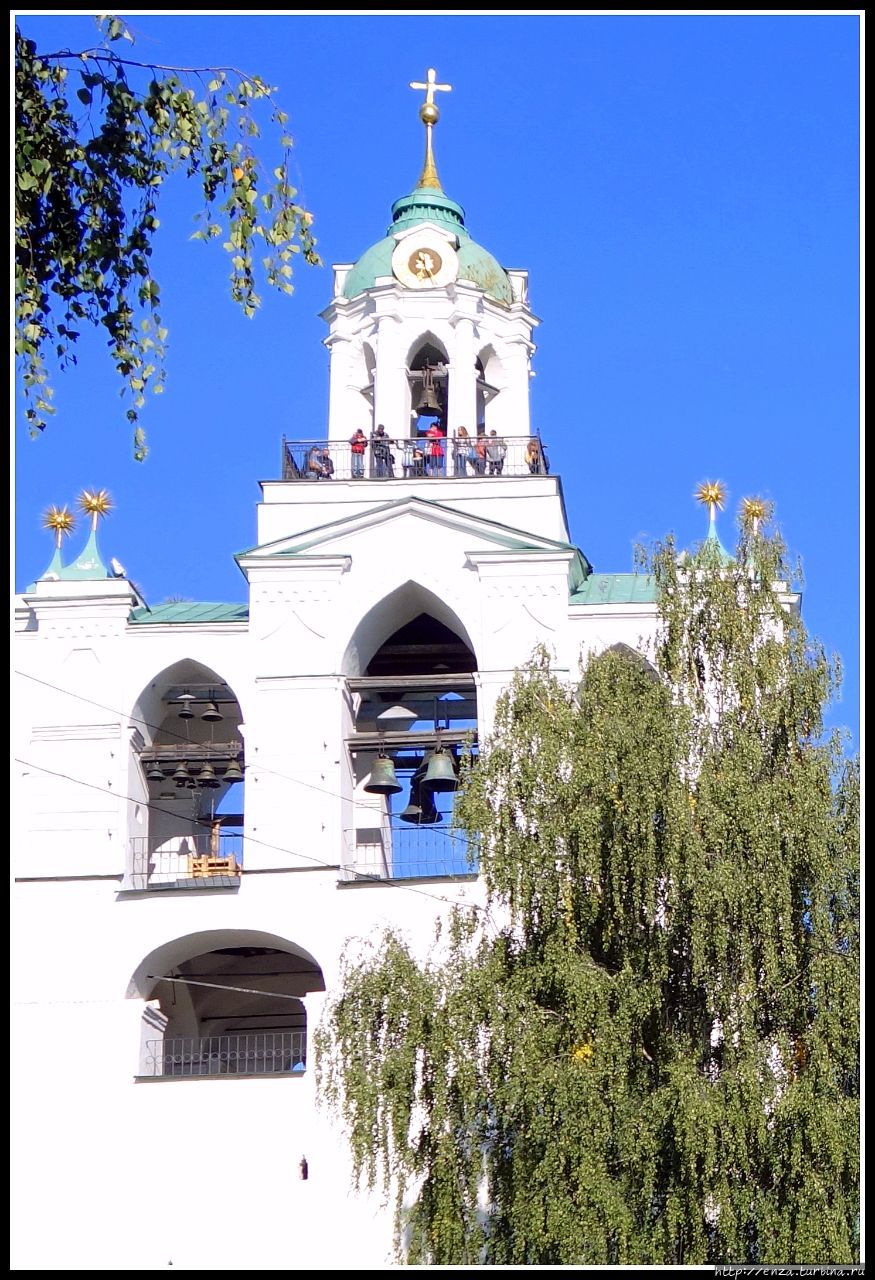 Ярославль - великолепная провинция и город парящих картин