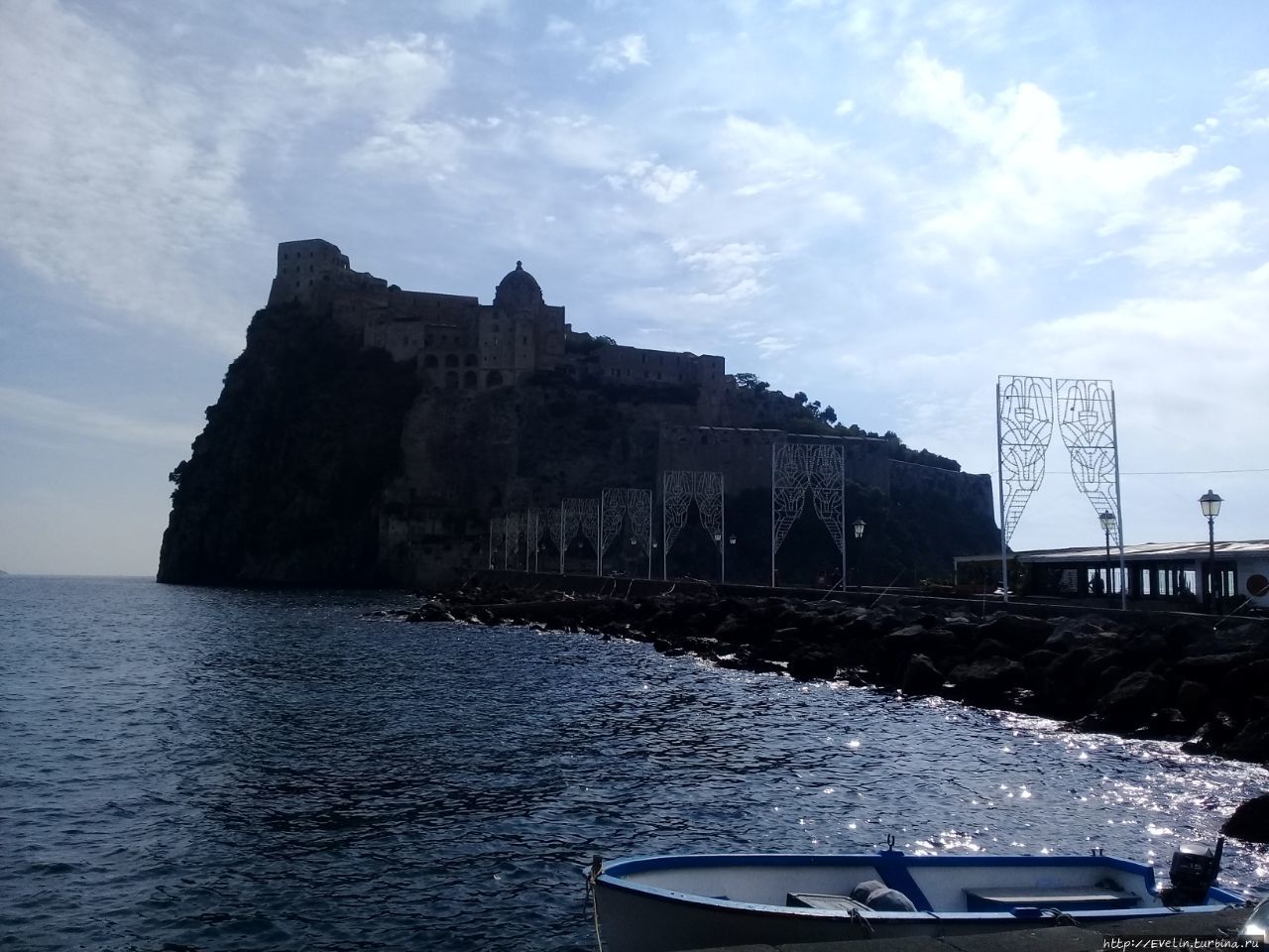 Арагонский замок Остров Искья, Италия