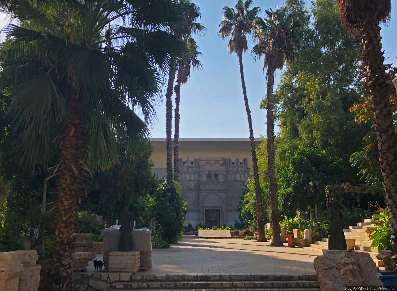 Национальный музей Дамаска Дамаск, Сирия