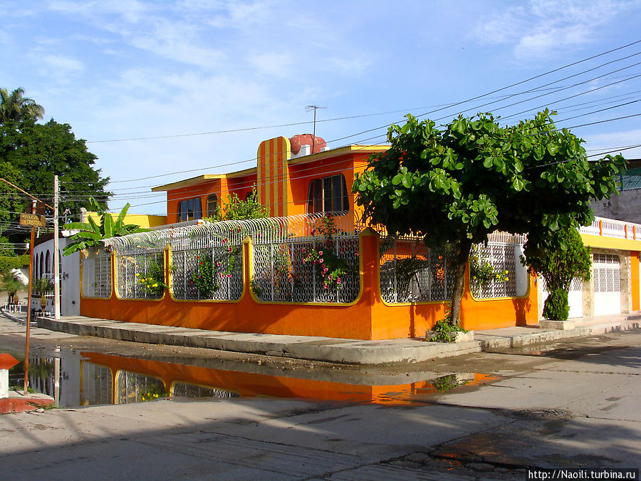 Частный домик Тустла-Гутьеррес, Мексика