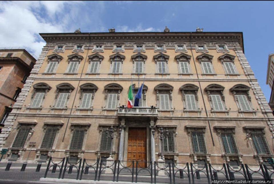 Дворец Мадама (Рим) / Palazzo Madama (Roma)