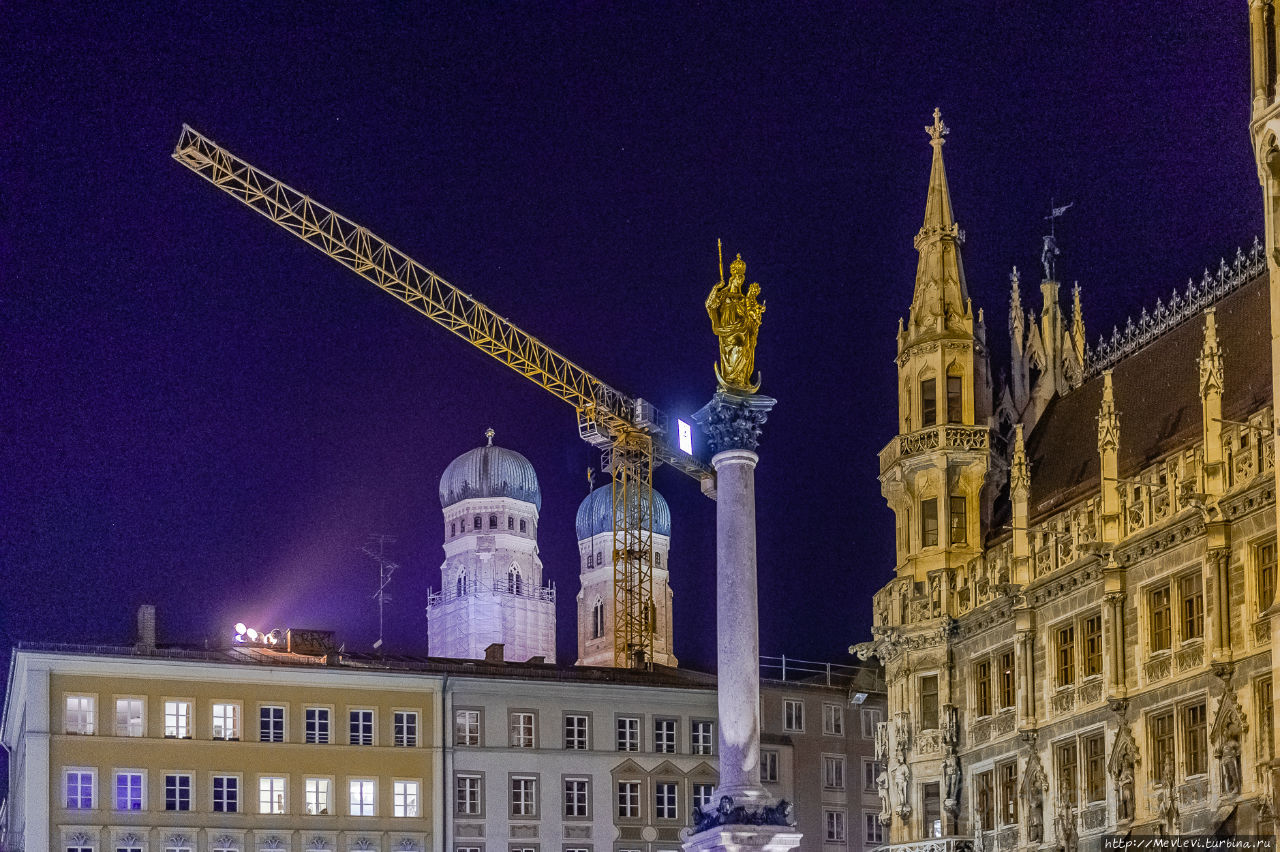 Вечерний Мюнхен Мюнхен, Германия