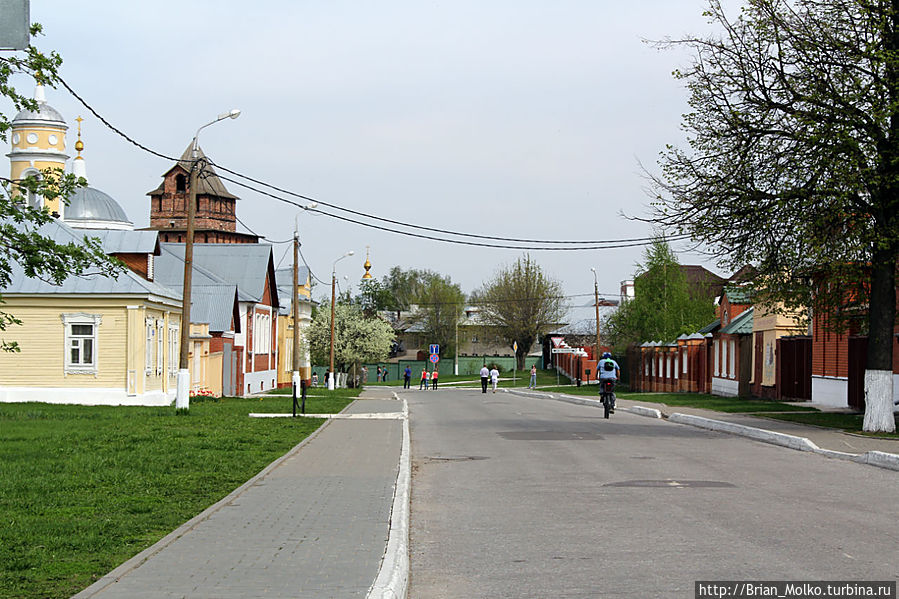 Поездка в Коломну Коломна, Россия