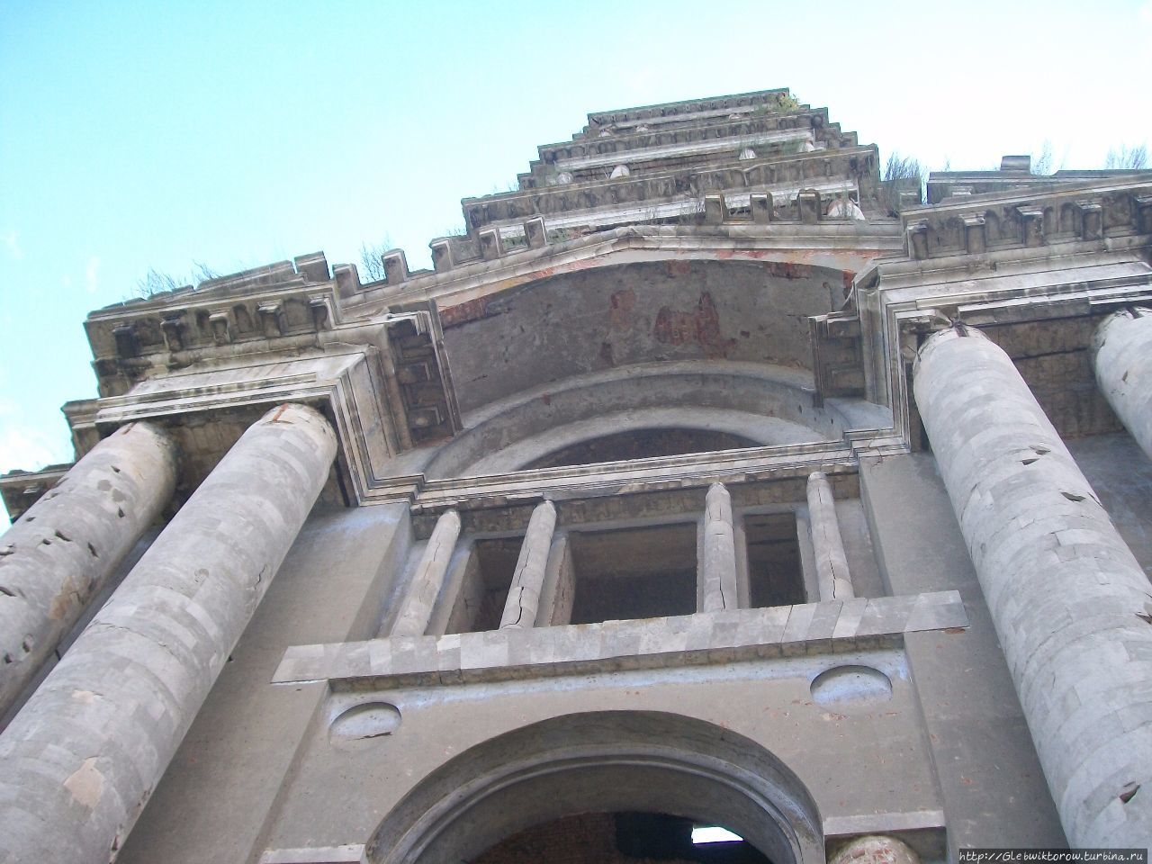 Осмотр немногочисленных достопримечательностей Венёв, Россия