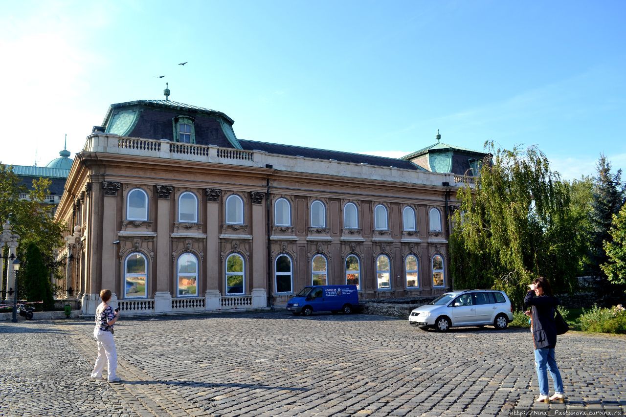 На Будайском холме. Город в городе Будапешт, Венгрия