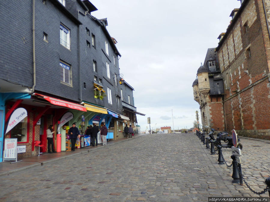 Провинциальный Онфлер Онфлёр, Франция