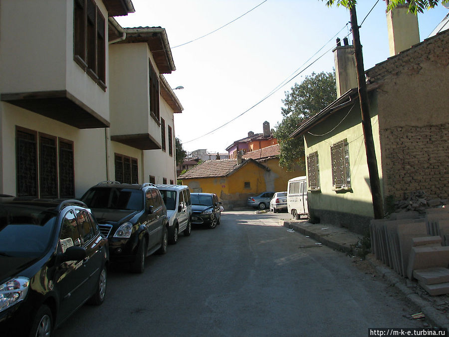 Улицы Коньи Конья, Турция