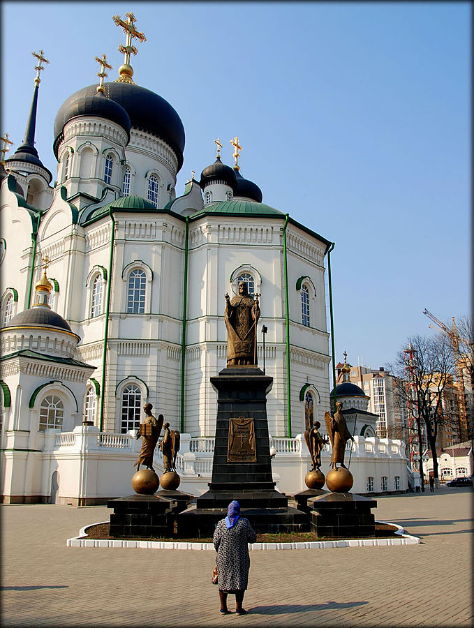 Городские зарисовки — Воронеж Воронеж, Россия