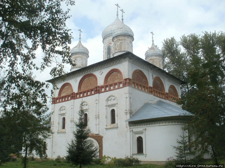 церковь Св. Троицы. Старая Русса, Россия