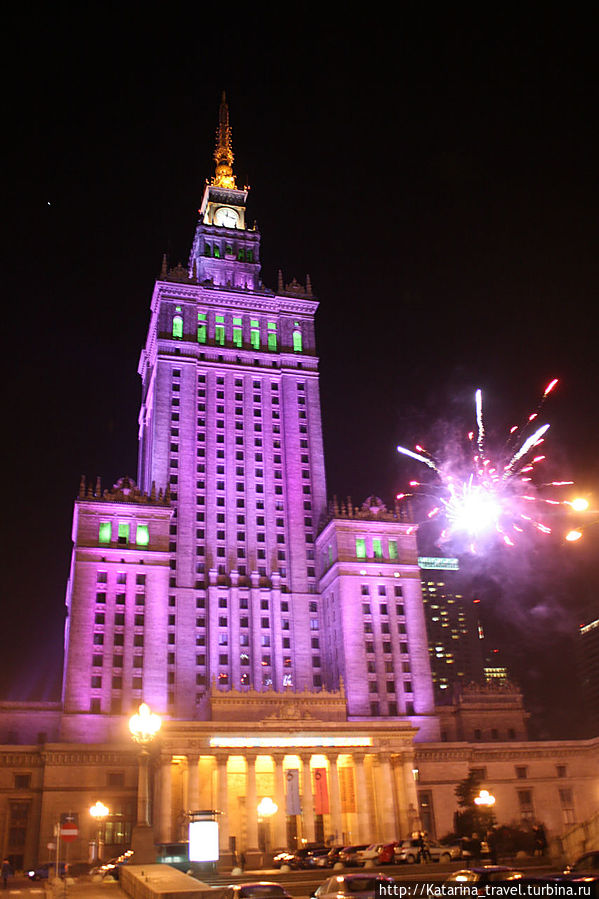 Новогодняя сказка в Варшаве Варшава, Польша