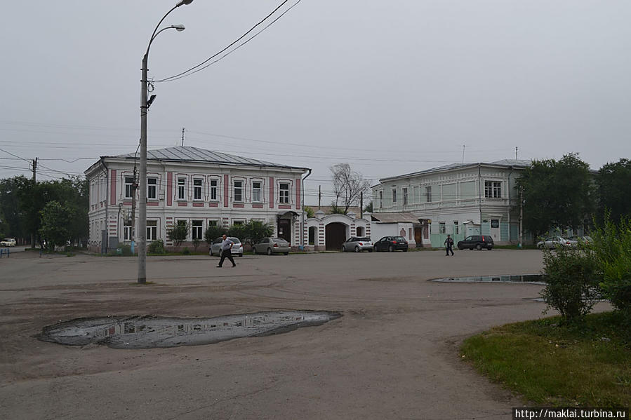 Старый, старый добрый Минусинск Минусинск, Россия