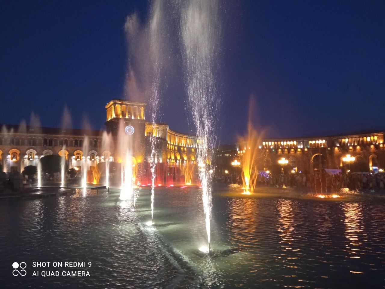 Площадь Республики Ереван, Армения