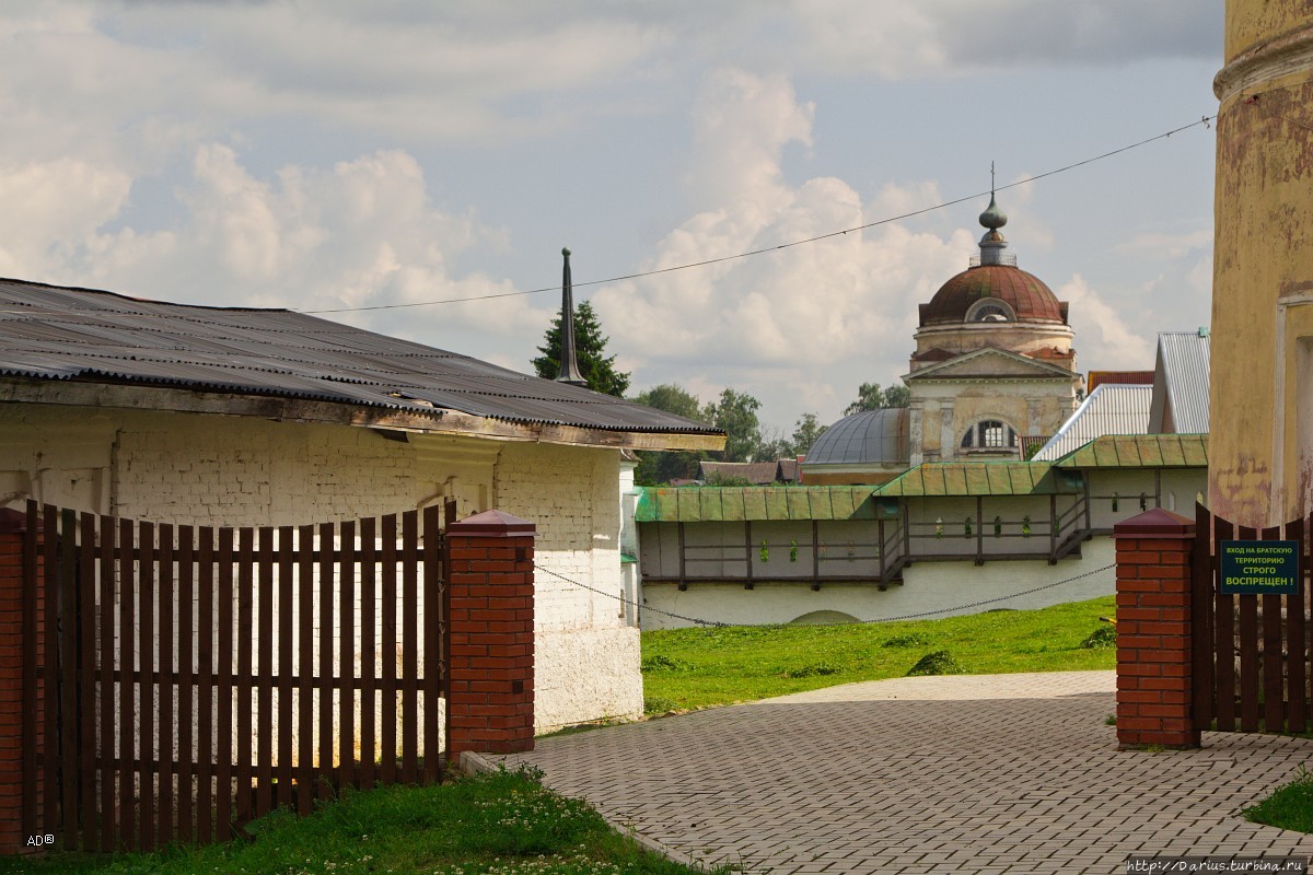 Торжок — Борисоглебский монастырь Торжок, Россия