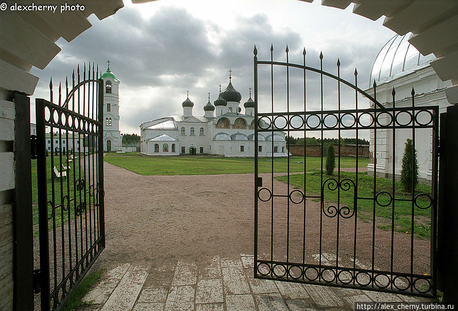 Александро -Свирский монстырь Санкт-Петербург, Россия